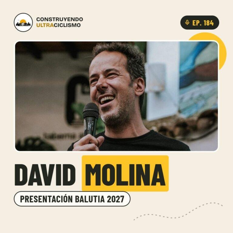 Portada del episodio: Balutia con su creador David Molina