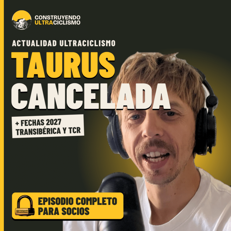 Portada del episodio: Actualidad en la ultradistancia. Taurus Mountain Race, sanciones TCR y calendario