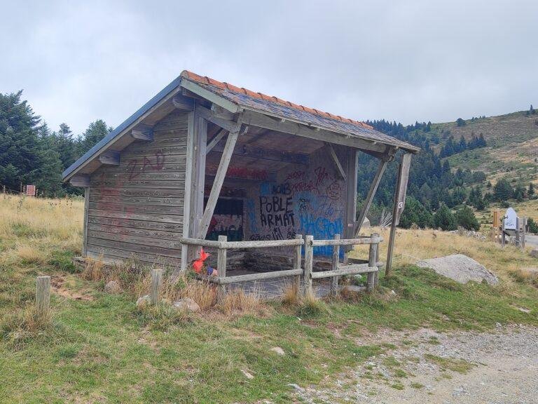 Cubierto en Col de Jau, foto 2