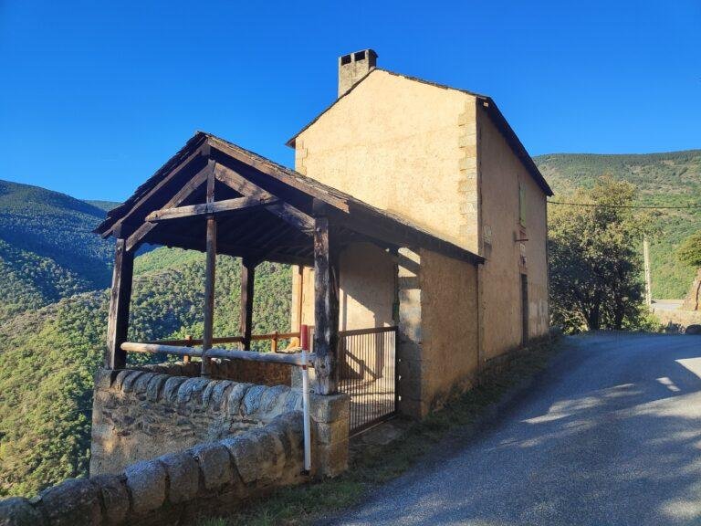 Maison cantonniere Oreilla carretera D4 de Olette a Col de la Llosa (Cerdanya Francesa), foto 2