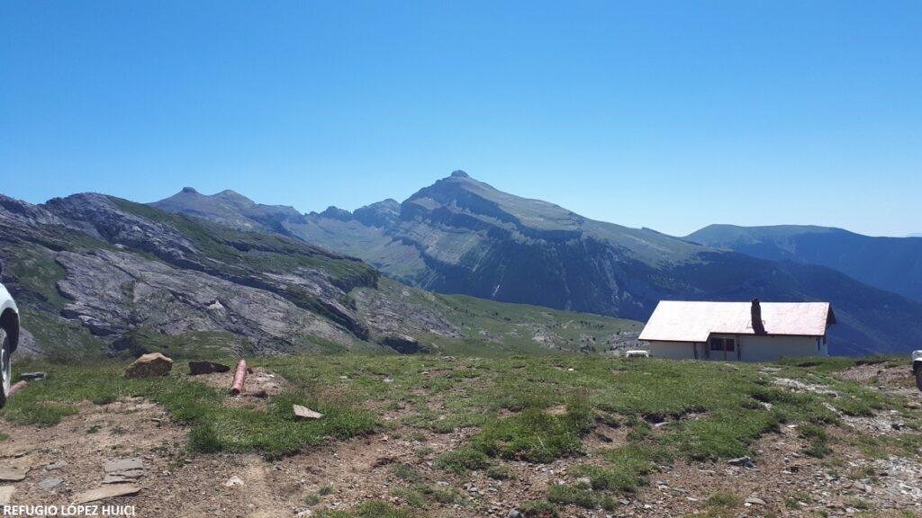 Refugio de López Huici, foto 1