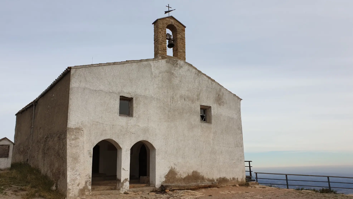 Ermita de Montalegre | CONSTRUYENDO ULTRACICLISMO
