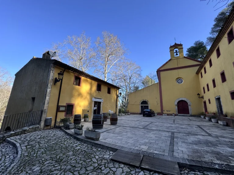 Porche Iglesia Santa Marina (Pratdip), foto 2