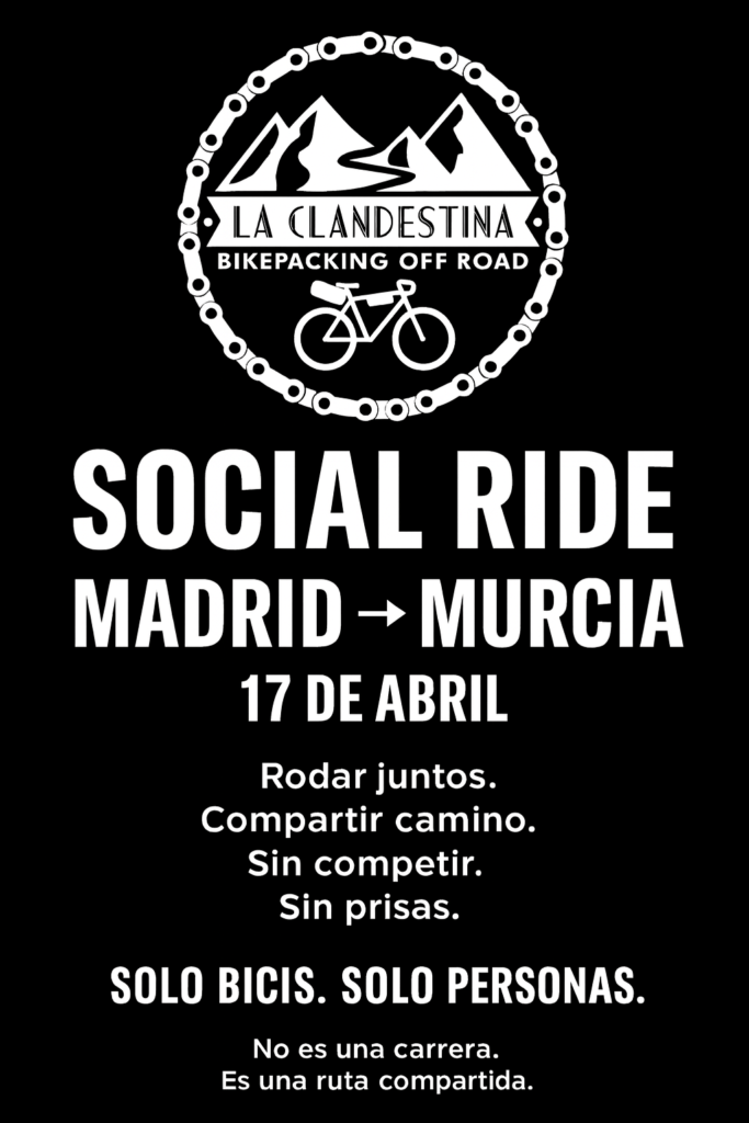 Madrid – Murcia Social Ride